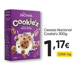 Froiz Cereais Nacional Cookie'z promoção