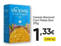 Froiz Cereais Nacional Corn Flakes Zero promoção
