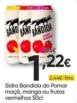 Froiz Sidra Bandida do Pomar promoção