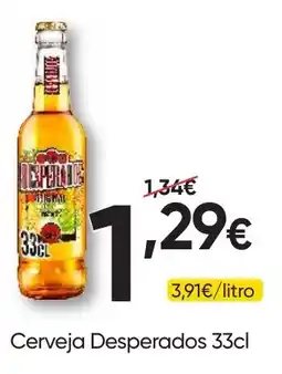 Froiz Cerveja Desperados 33cl promoção