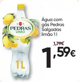Froiz Água com gás Pedras Salgadas limão promoção