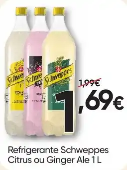 Froiz Refrigerante Schweppes Citrus ou Ginger Ale promoção
