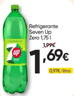 Froiz Refrigerante Seven Up Zero promoção