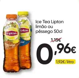 Froiz Ice Tea Lipton limão ou pêssego promoção