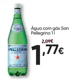 Froiz Água com gás San Pellegrino promoção