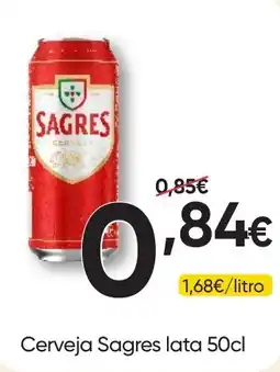 Froiz Cerveja Sagres promoção