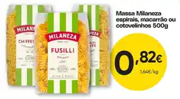 Froiz Massa milaneza fusilli promoção