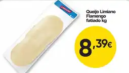 Froiz Queijo Limiano Flamengo fatiado promoção
