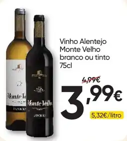 Froiz Vinho Alentejo Monte Velho promoção