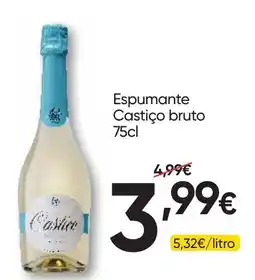 Froiz Espumante Castiço bruto promoção