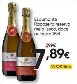 Froiz Espumante raposeira reserva promoção