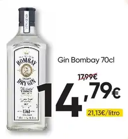 Froiz Gin Bombay promoção