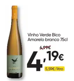 Froiz Vinho Verde Bico Amarelo branco promoção