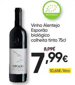 Froiz Vinho Alentejo Esporão biológico promoção