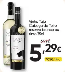 Froiz Vinho Tejo Cabeça de Toiro promoção