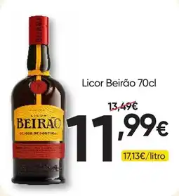Froiz Licor Beirão promoção