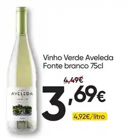 Froiz Vinho Verde Aveleda Fonte branco promoção