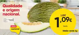 Froiz Melão verde kg promoção