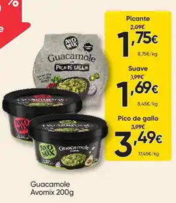 Froiz Guacamole Avomix promoção