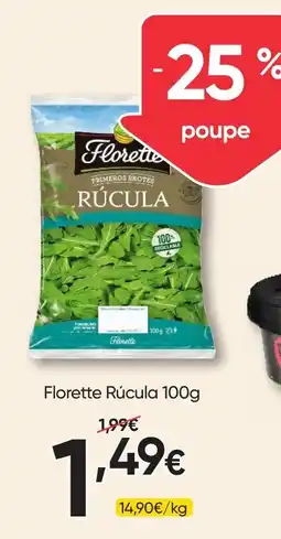 Froiz Florette Rúcula promoção