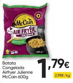 Froiz Batata Congelada Airfryer Julienne McCain promoção