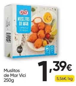 Froiz muslitos de mar vici promoção