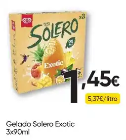 Froiz Gelado Solero Exotic promoção