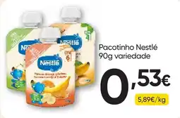Froiz Pacotinho Nestlé variedade promoção
