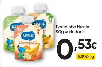 Pacotinho Nestlé variedade