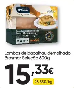 Froiz Lombos de bacalhau demolhado Brasmar Seleção promoção