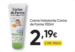 Froiz Creme hidratante Corine de Farme promoção