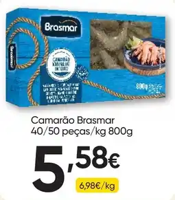Froiz Camarão Brasmar promoção