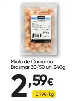 Froiz Miolo de Camarão Brasmar promoção