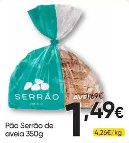 Froiz Pão Serrão de aveia promoção