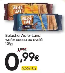 Froiz Bolacha Wafer Land promoção