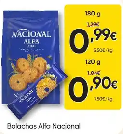 Froiz Bolachas Alfa Nacional promoção