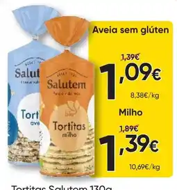 Froiz Tortitas Salutem milho promoção