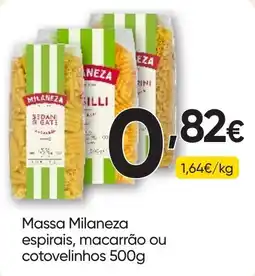 Froiz Massa milaneza espirais promoção