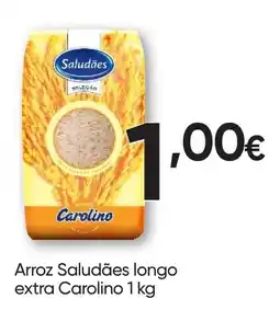 Froiz Arroz Saludães longo extra Carolino promoção