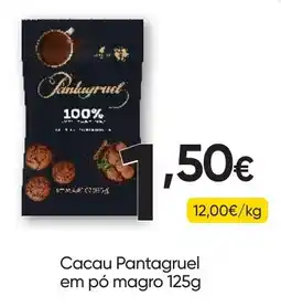 Froiz Cacau pantagruel em pó magro promoção