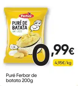 Froiz Puré Ferbar de batata promoção