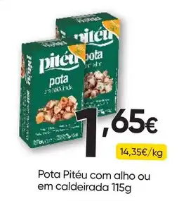 Froiz Pota Pitéu com alho ou em caldeirada promoção