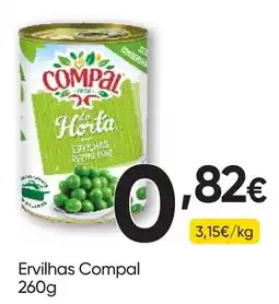 Froiz Ervilhas compal promoção