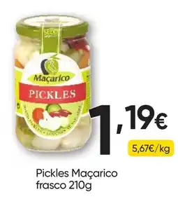 Froiz Pickles Maçarico promoção