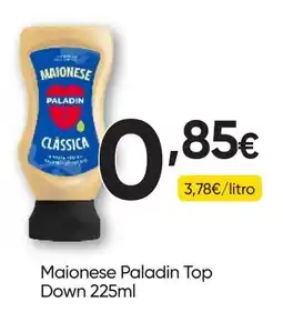 Froiz Maionese Paladin Top Down promoção