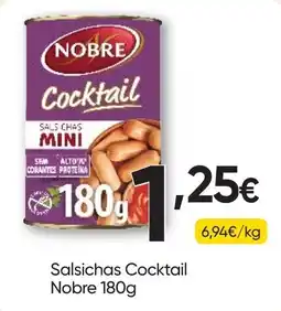 Froiz Salsichas cocktail nobre promoção