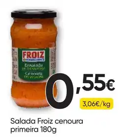 Froiz Salada froiz cenoura promoção