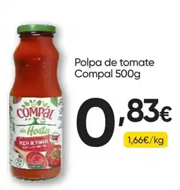 Froiz Polpa de tomate compal promoção