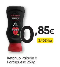 Froiz Ketchup Paladin à Portuguesa promoção