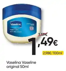 Froiz Vaselina Vaseline original promoção